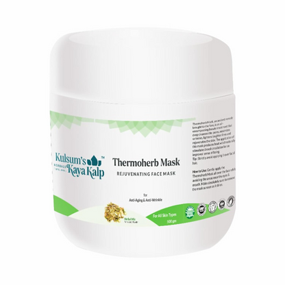 Kulsum's Kaya Kalp Thermoherb Mask For Anti-Aging & Anti-wrinkle