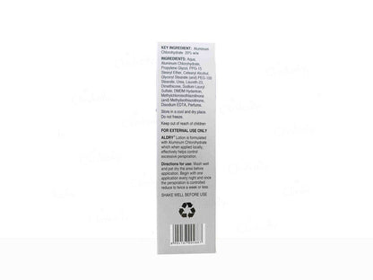 Torrent Pharma Aldry - Bottle of Antiperspirant Lotion - 150 gms