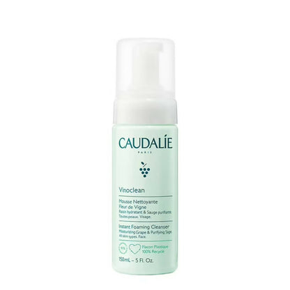 Caudalie Paris Vinoclean Instant Foaming Cleanser