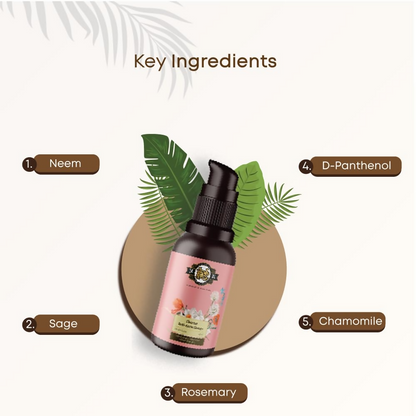 Cleanse Ayurveda Anti-Acne Face Serum With Neem Liquid Extract