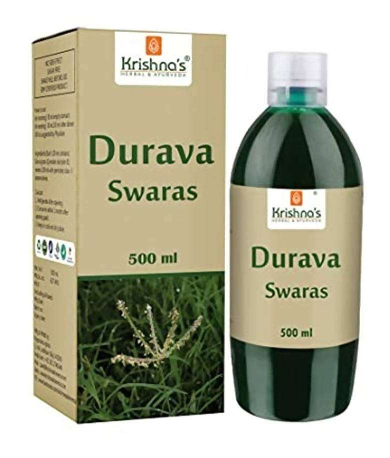Krishna's Herbal & Ayurveda Durava Swaras - 500 ml