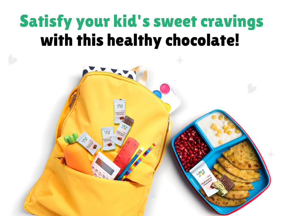 Little Joys Naturally Sweetened with Jaggery Chocolates with Multivitamin