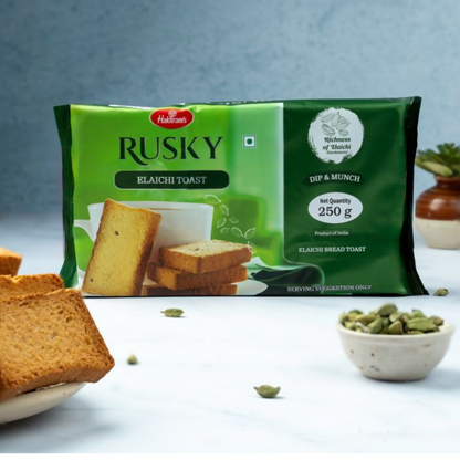 Haldiram's Rusky Elaichi Toast