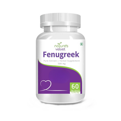 Nature's Velvet Fenugreek Capsules