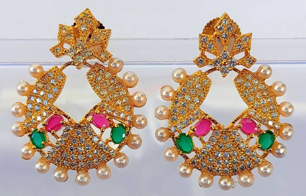 Multicolor Ad Earrings