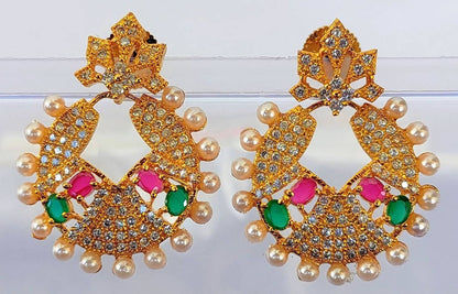Multicolor Ad Earrings