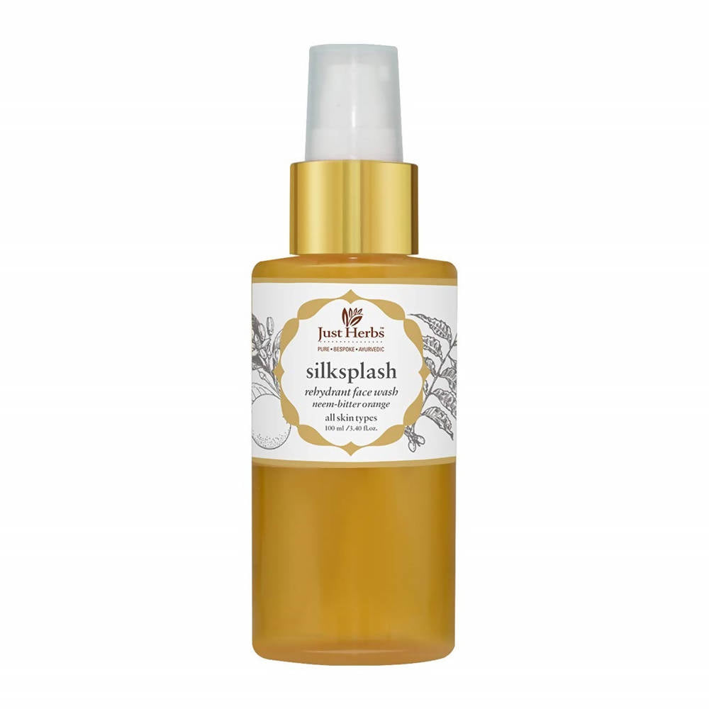 Just Herbs Cleansing Face Wash With Neem + Bitter Orange