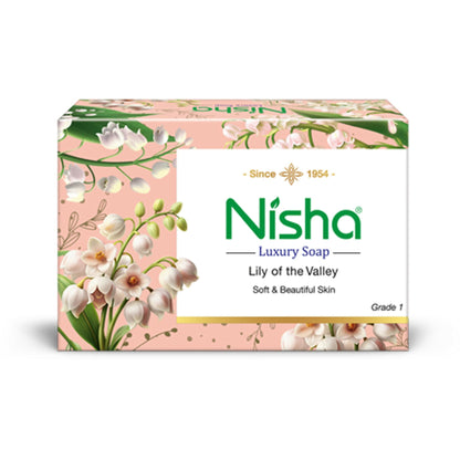 Nisha Soaps for Bath - Lily of the Valley