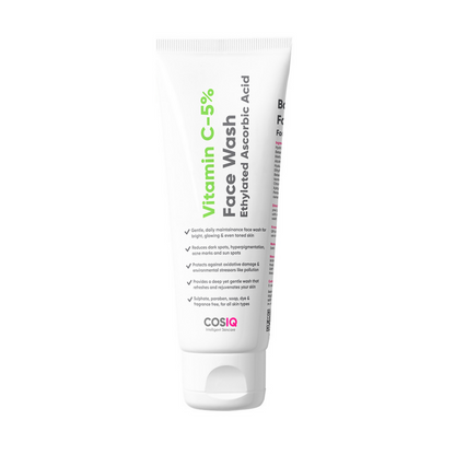 Cos-IQ Vitamin C-5% Brightening and Glow Face Wash
