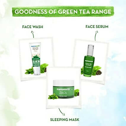 Mamaearth Green Tea Sleeping Mask - 50 gms