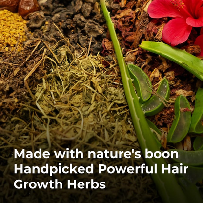 Pureus Herbals Hair Growth Combo