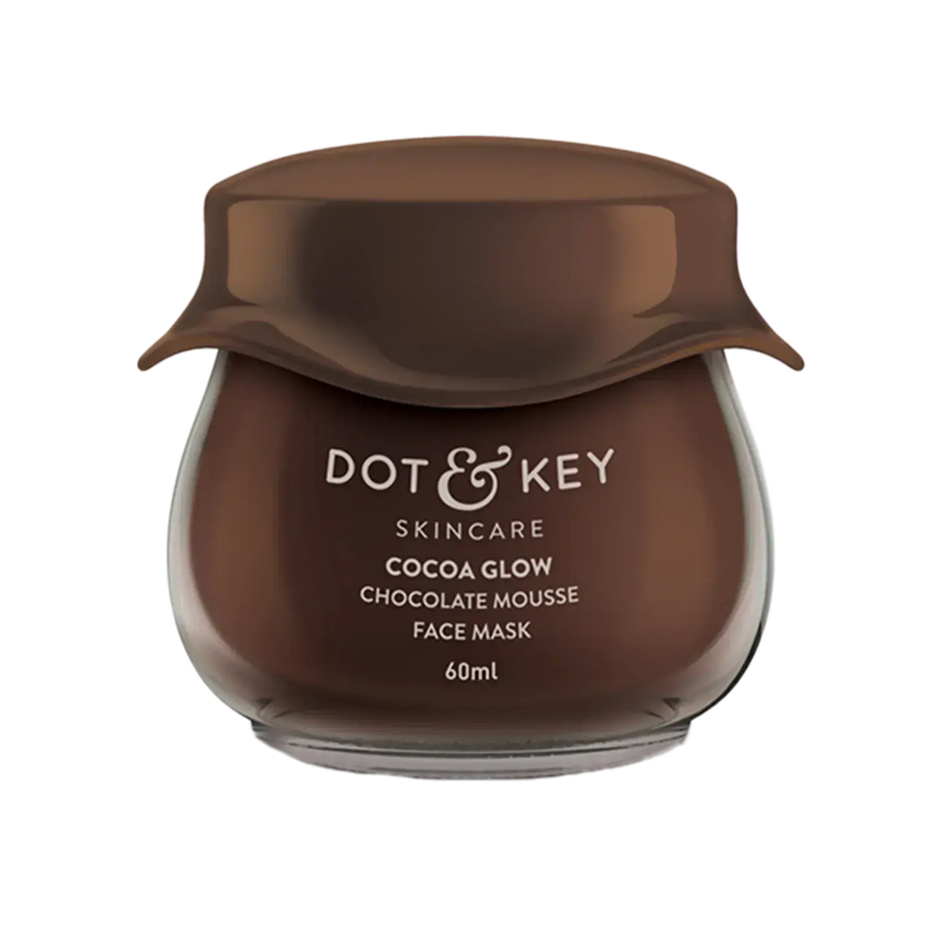 Dot & Key Cocoa Glow Chocolate Mousse Face Mask - 60 ML