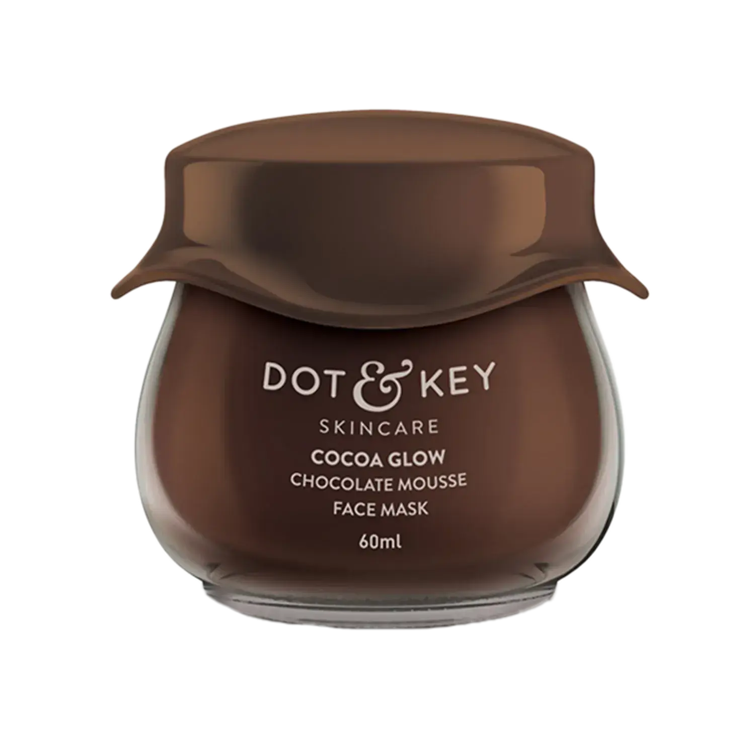 Dot & Key Cocoa Glow Chocolate Mousse Face Mask - 60 ML