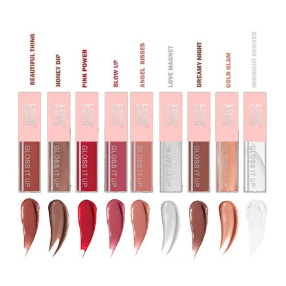 Love Earth Liquid Lip Gloss - Browns