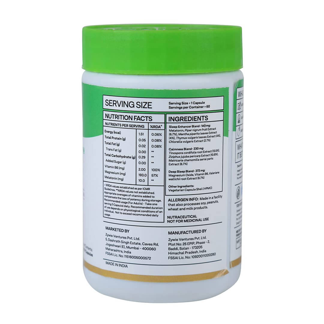 OZiva Mela.Mag+ Capsules - 60