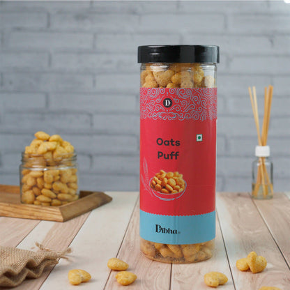 Dibha-Honest Snacking Oats Puffs