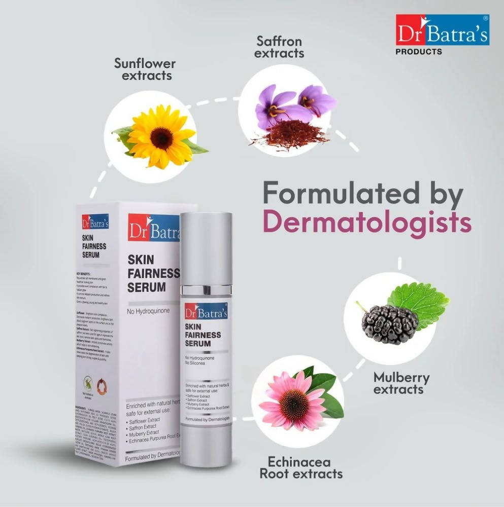 Dr. Batra's Skin Fairness Serum - 50 gms