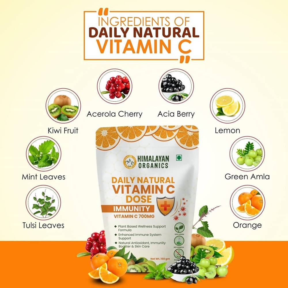 Himalayan Organics Daily Natural Vitamin C Dose