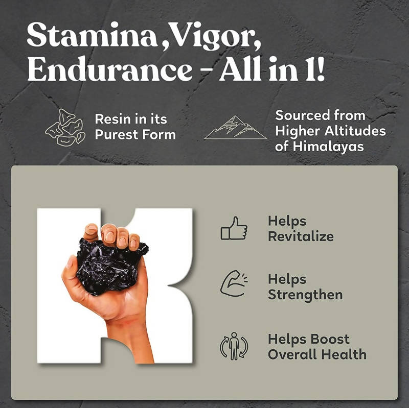 Kapiva Ayurveda Himalayan SJ - 20 gms