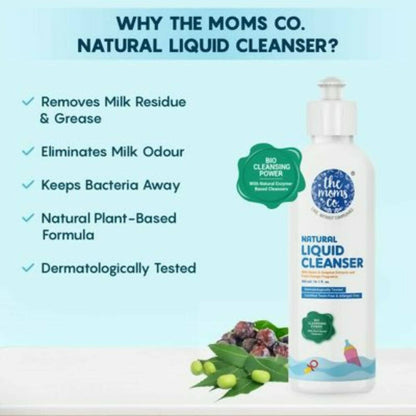 The Moms Co Natural Liquid Cleanser