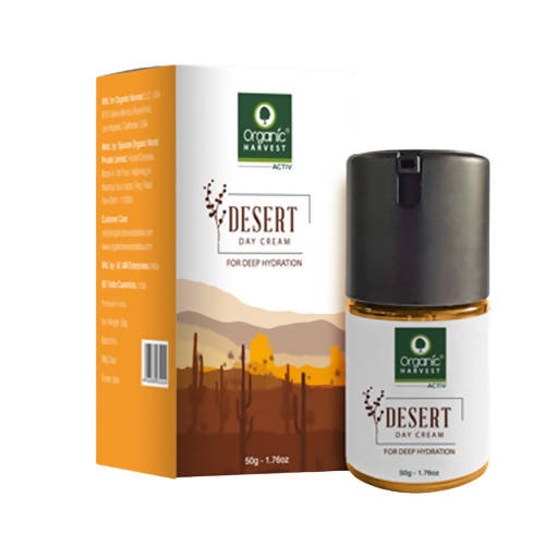 Organic Harvest Desert Day Cream For Deep Hydration - 50 gms