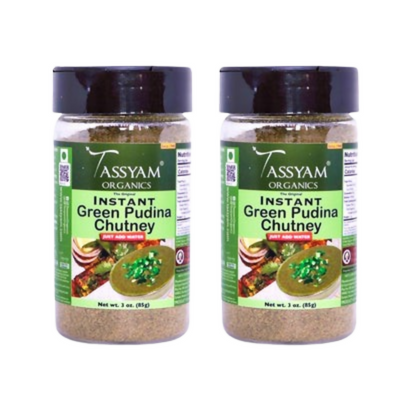 Tassyam Organics Instant Pudina Chutney