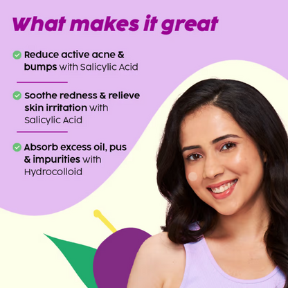 PLIX The Plant Fix Salicylic Acid Acne Patch
