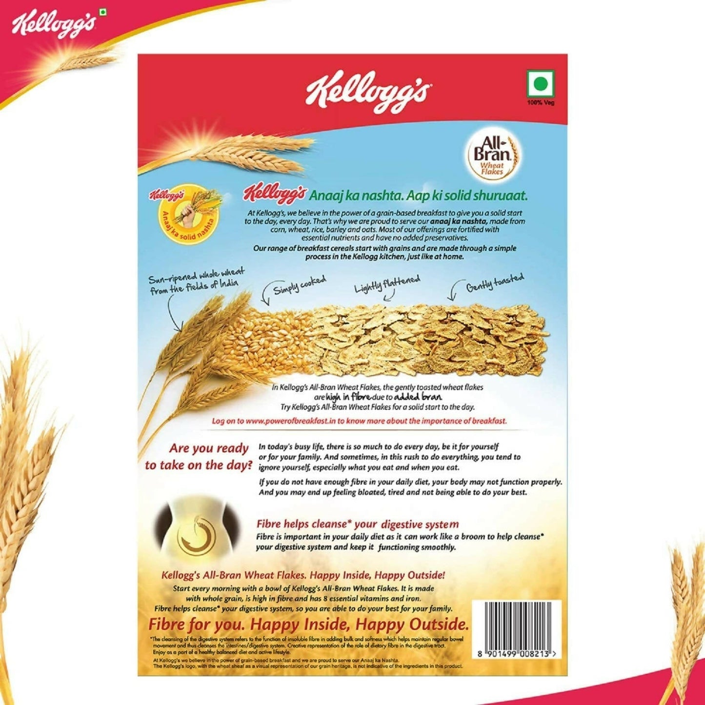 Kellogg’s All Bran Wheat Flakes