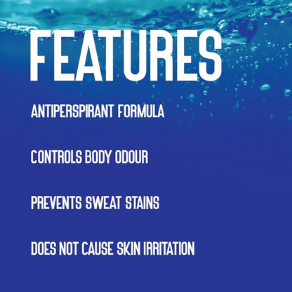 Bold Care Ocean Fresh Antiperspirant & Anti-sweat Deodorant Roll-on