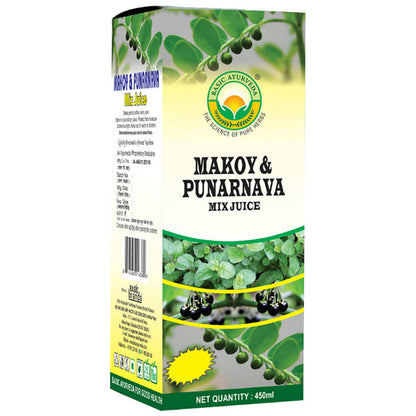 Basic Ayurveda Makoy & Punarnava Mix Juice - 450 ml
