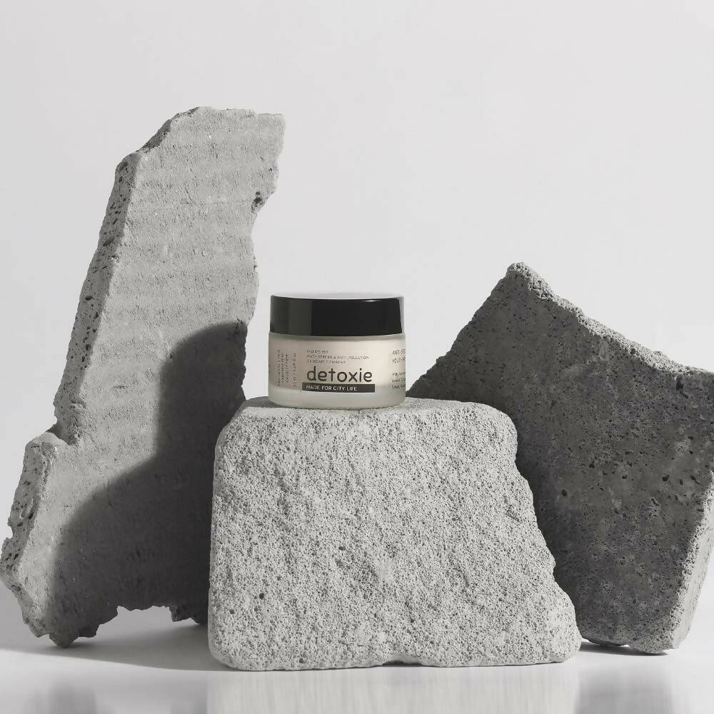 Detoxie Anti-Stress & Hydrating Youth Preserve Face Moisturizer - 50 gms