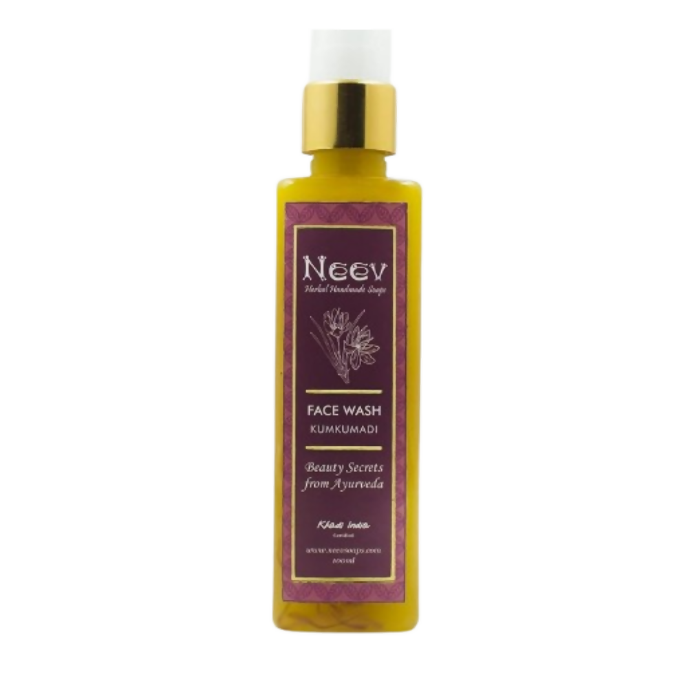 Neev Herbal Handmade Soaps Kumkumadi Face Wash