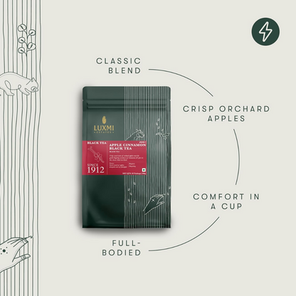 Luxmi Estates Apple Cinnamon Black Tea
