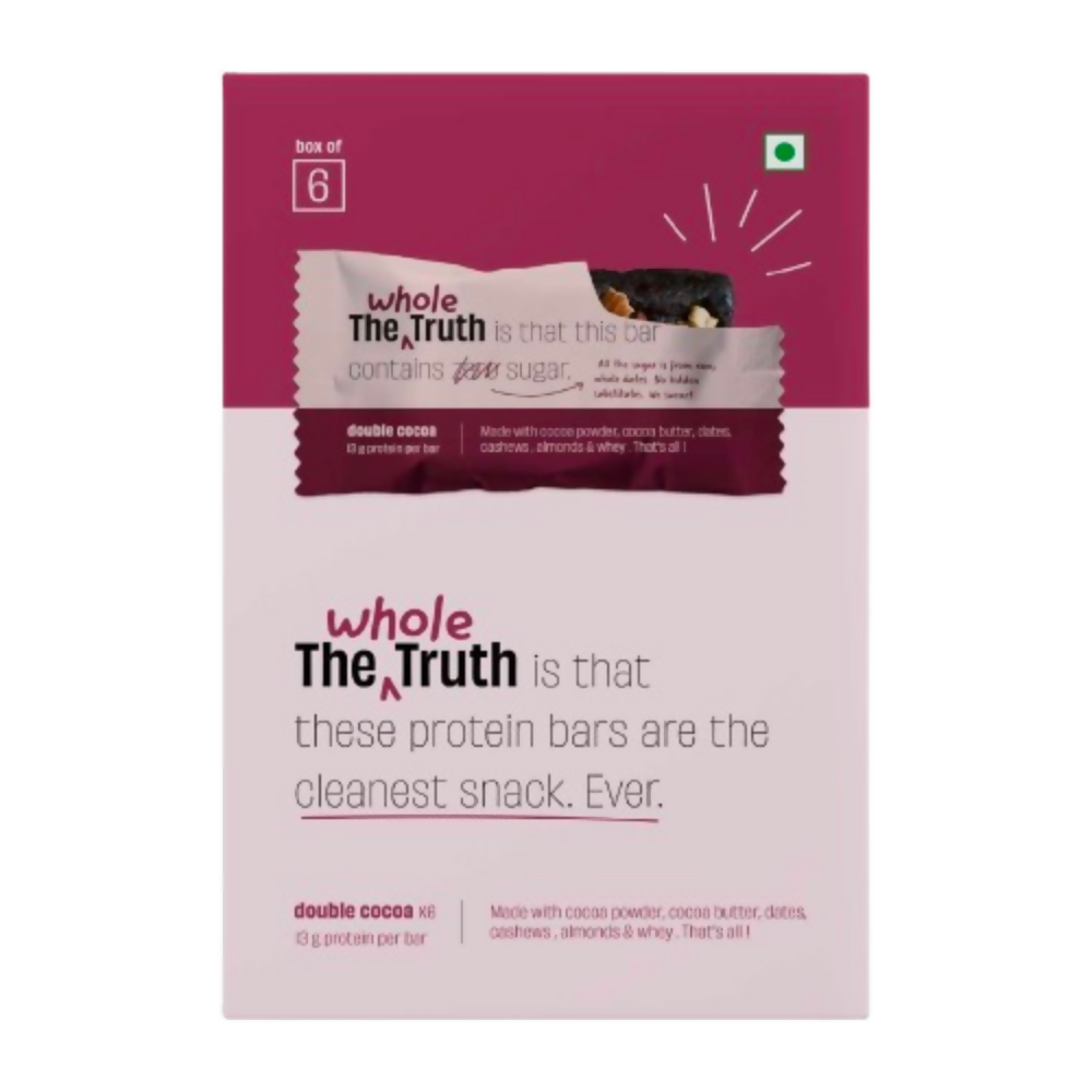 The Whole Truth Protein Bars - Double Cocoa