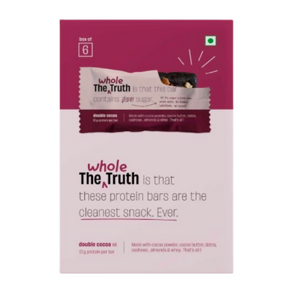 The Whole Truth Protein Bars - Double Cocoa