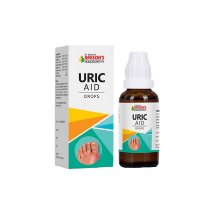 Bakson's Homeopathy Uric Aid Drops