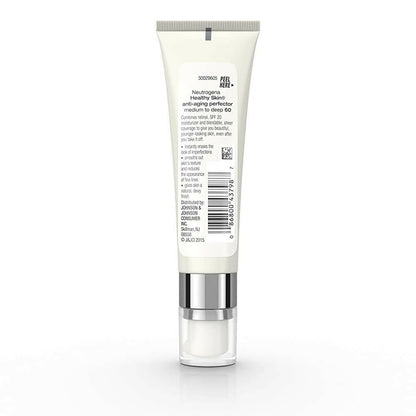 Neutrogena Healthy Skin Anti-Aging Perfector Spf 20 Medium To Deep 60