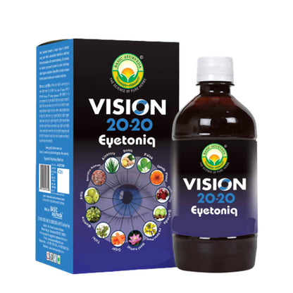 Basic Ayurveda Vision 20-20 Eyetoniq - 450 ml