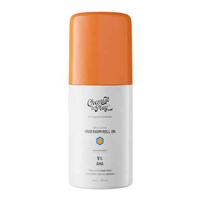Chemist At Play Neck, Knee & Elbow Brightening + Aqua Under-Arm Roll-On Combo