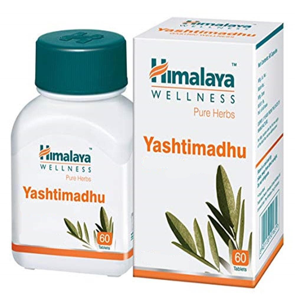 Himalaya Pure Herbs Yashtimadhu Gastric Wellness