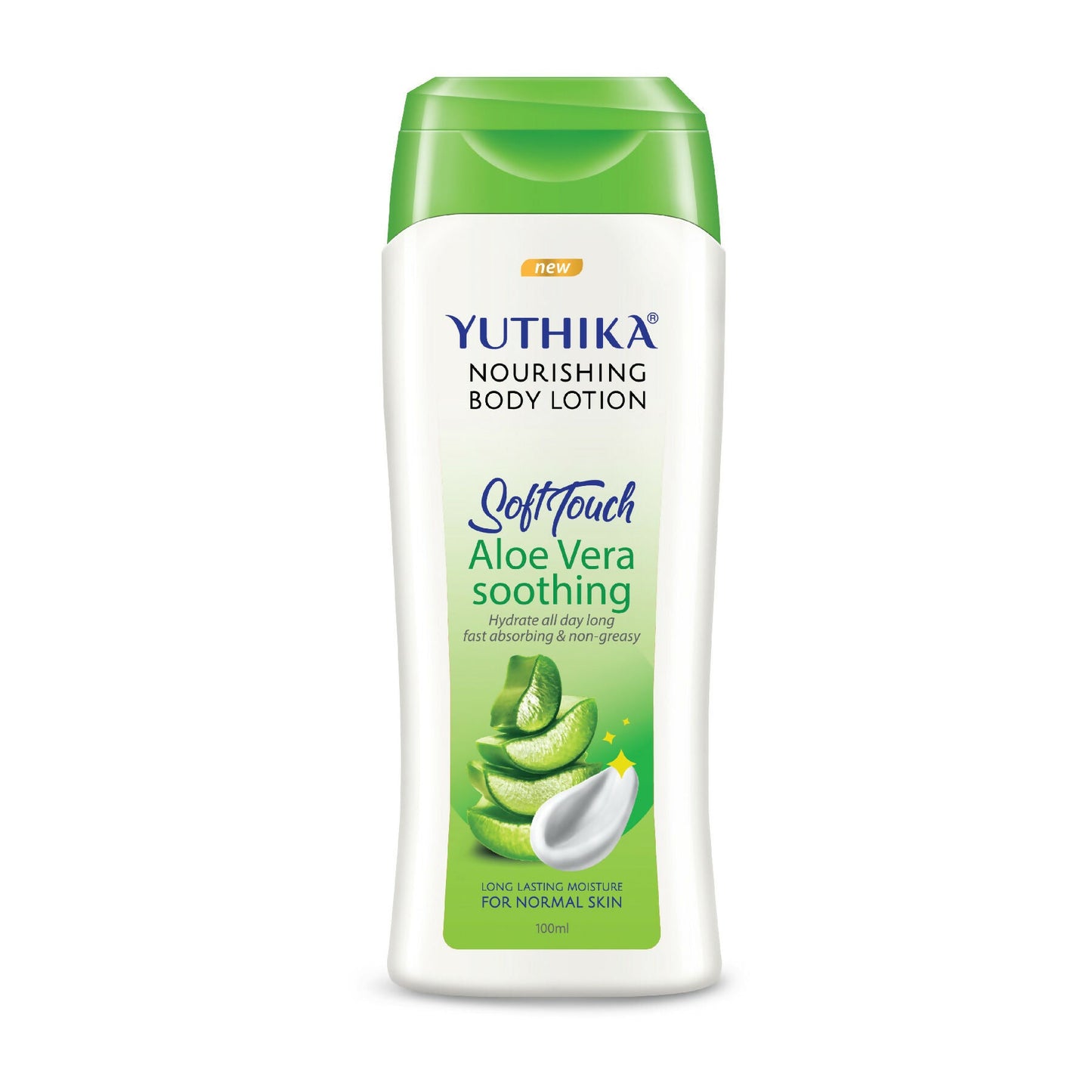 Yuthika Aloe Vera Soft Touch Body Lotion For Women & Men