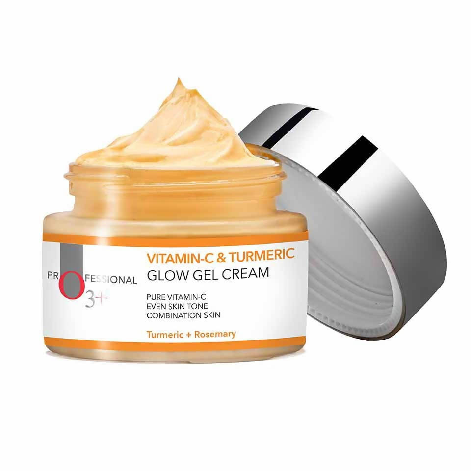 Professional O3+ Vitamin-C & Turmeric Glow Gel Cream - 50 gms