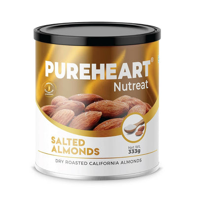 Pureheart Dry Roasted Nutreat Salted Almonds