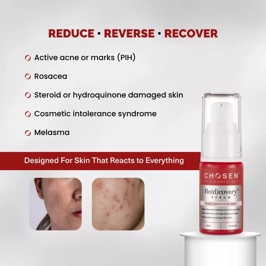 Chosen Re(D)Covery Serum Best Brightening Tranexamic Acid Serum