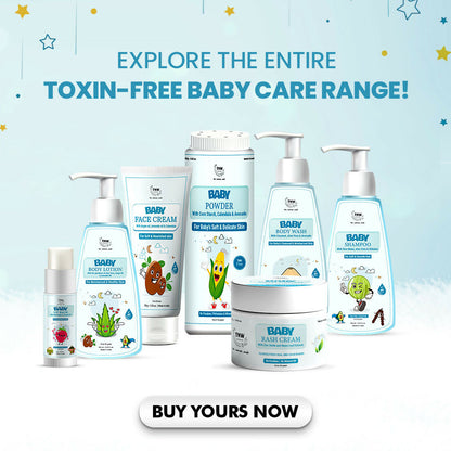 The Natural Wash Diaper Rash Cream for Babies
