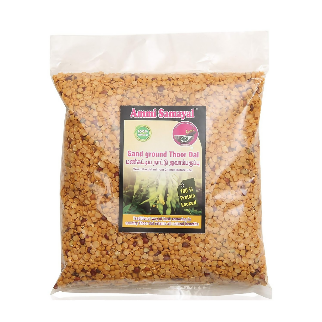 Ammi Samayal Sand Ground Toor Dal