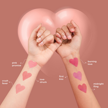 Bella Vita Organic All Hearts Face Blush - Love Struck