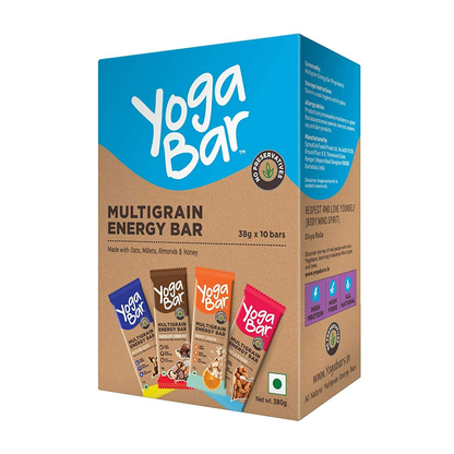 Yoga Bar Multigrain Energy Snack Bars - Dark Chocolate Flavour Premium Super Oats Combo