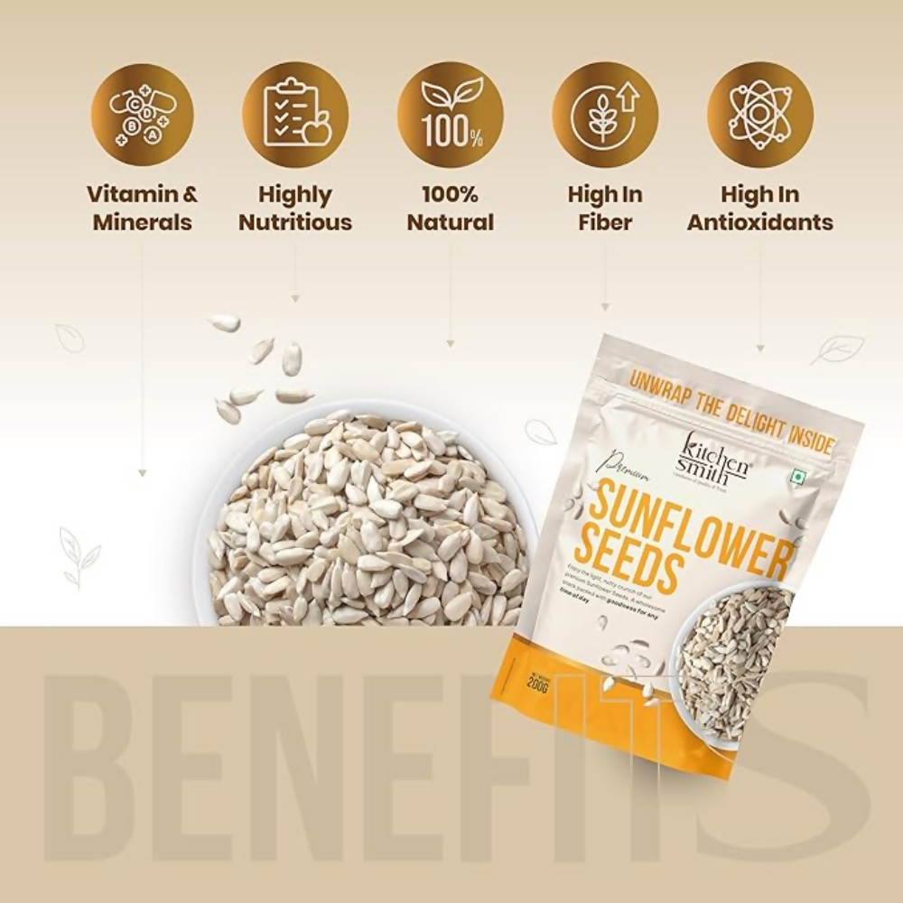 Kitchen Smith Premium Sunflower Seeds
