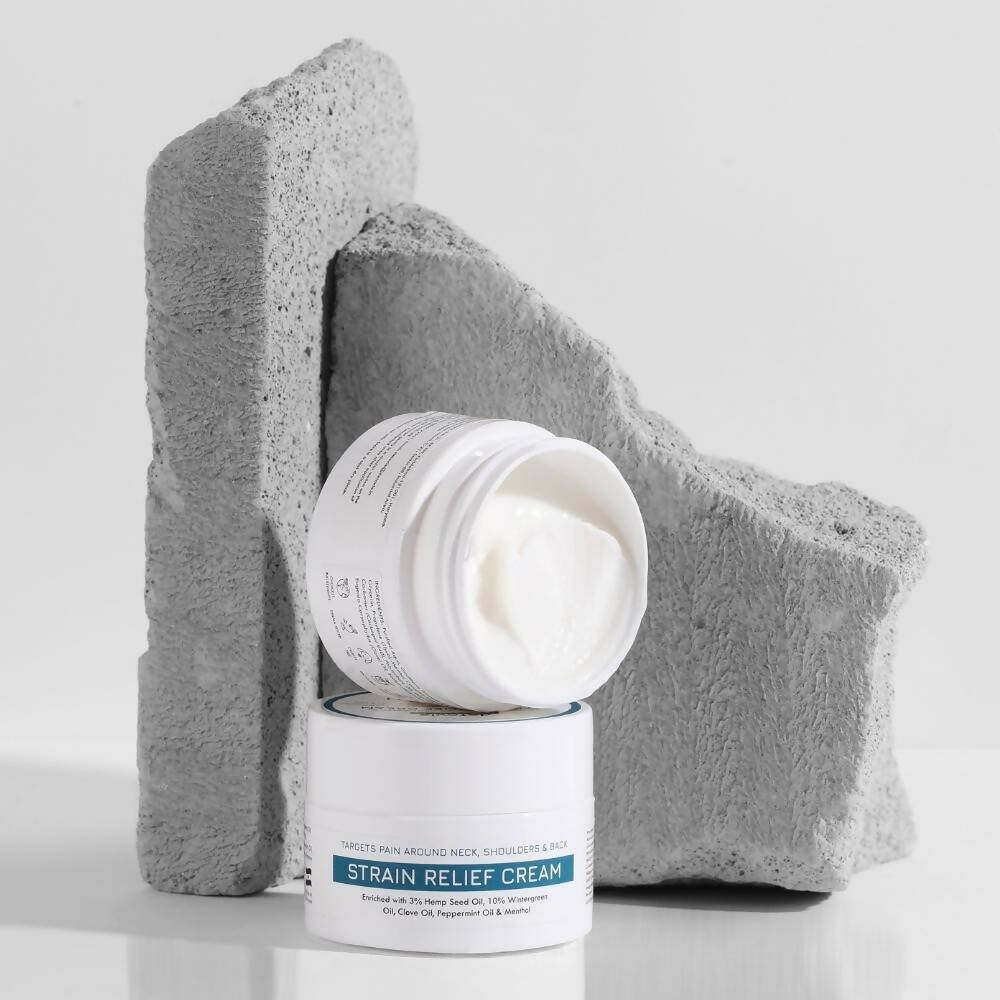 Detoxie Strain Relief Cream - 50 gms